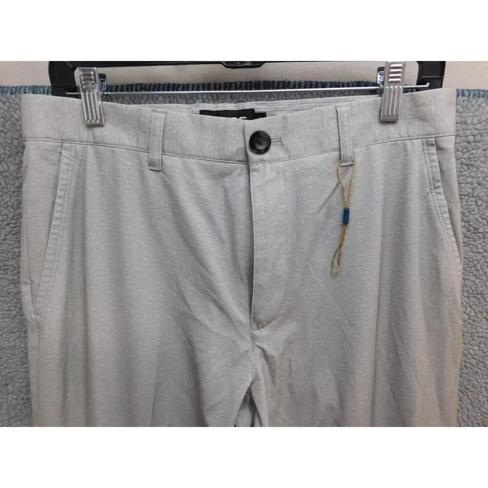 G.MAC Apparel Golf Pants Men's 30x34 Chino Button Up Straight Leg RN#134855